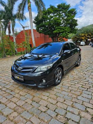 TOYOTA COROLLA 2.0 XRS 16V FLEX 4P AUTOMÁTICO